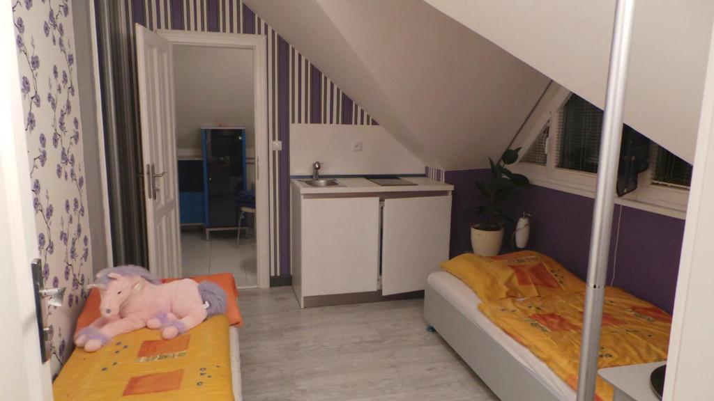 Apartment Sejko Český Krumlov Oda fotoğraf
